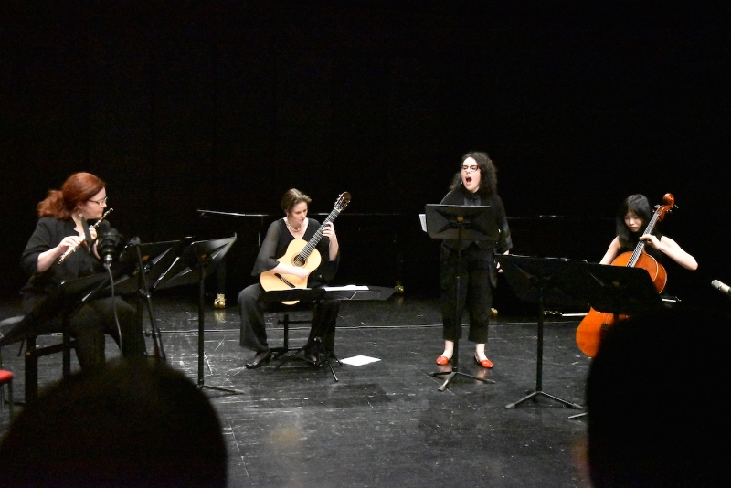 Bloomsday2018:Poetry meets music/布魯姆日2018:詩遇見音樂(世界首演)｜張智惠｜國藝會補助成果檔案庫